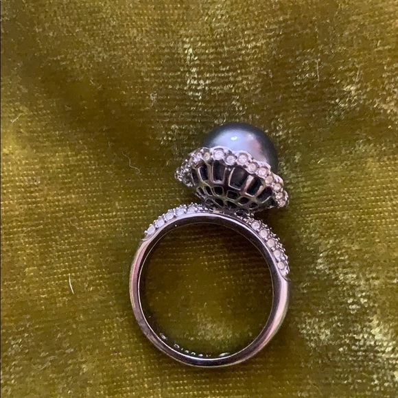 Disney Pirates of the Caribbean Black Pearl Ring Johnny Depp jewelry replica - Picture 7 of 8